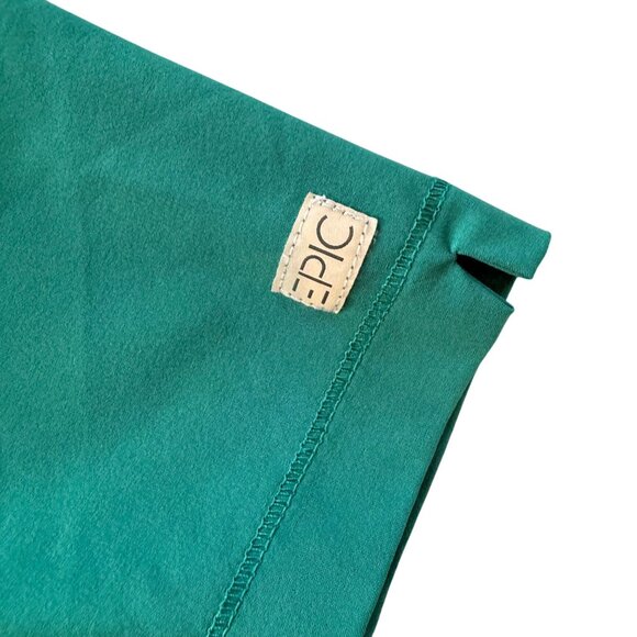 Epic By IRG Womens Green Scrub Top LG Eco-Friendly Fabric Pockets Style 4802 - Picture 2 of 6